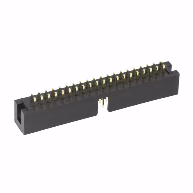 30340-6002HB 3M  Headers Male Pins